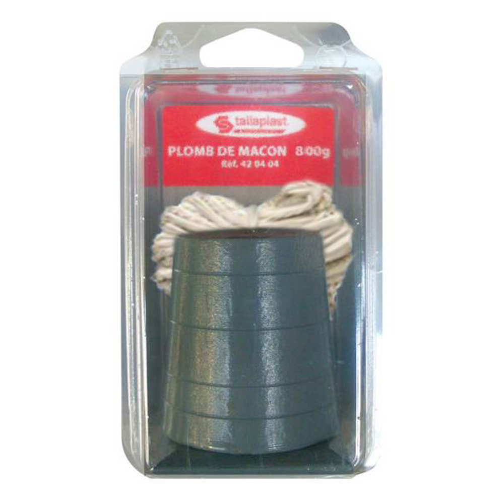 PLOMB DE MACON N°8 800G (BLISTER) TALIAPLAST - 420463