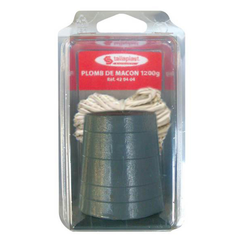 PLOMB DE MACON N°12 1200G (BLISTER) TALIAPLAST - 420465