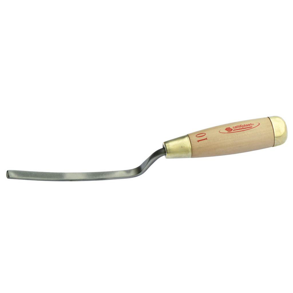 FER A JOINT DEMI-ROND 10MM MANCHE BOIS TALIAPLAST - 430702