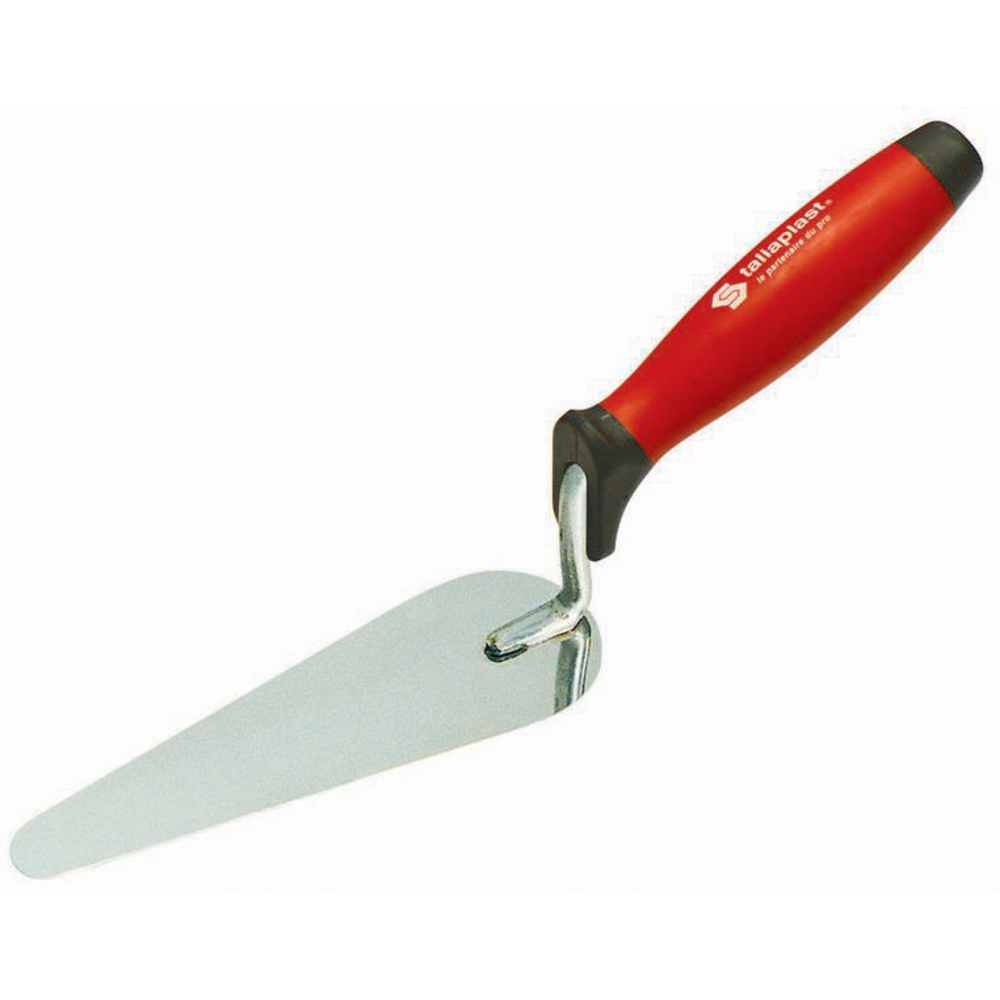 TRUELLE LANGUE DE CHAT INOX 14CM MANCHE BI-MATIERE TALIAPLAST - 431501