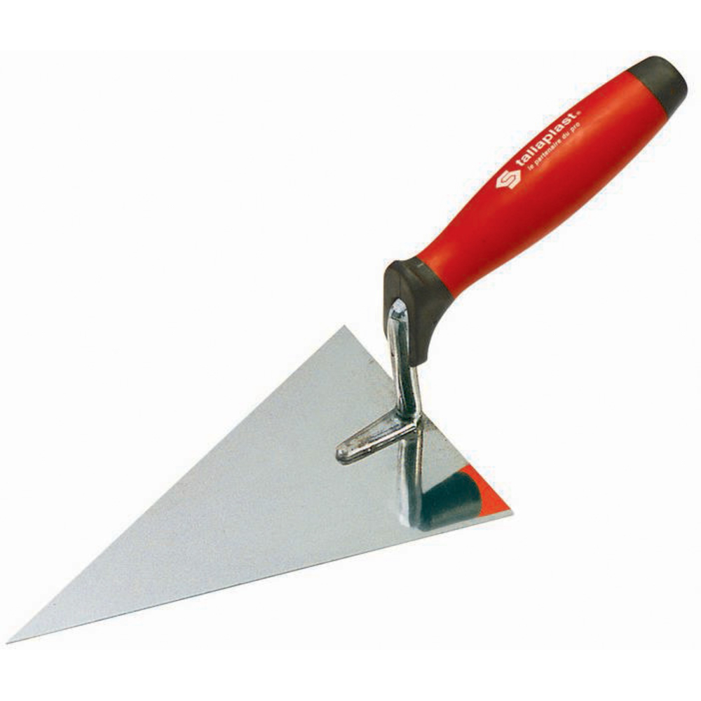 TRUELLE POINTUE INOX 16CM MANCHE BI-MATIERE TALIAPLAST - 431506
