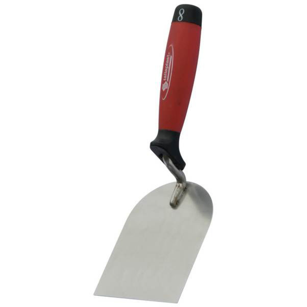 STUCATEUR INOX 8CM MANCHE BI-MATIERE TALIAPLAST - 431601