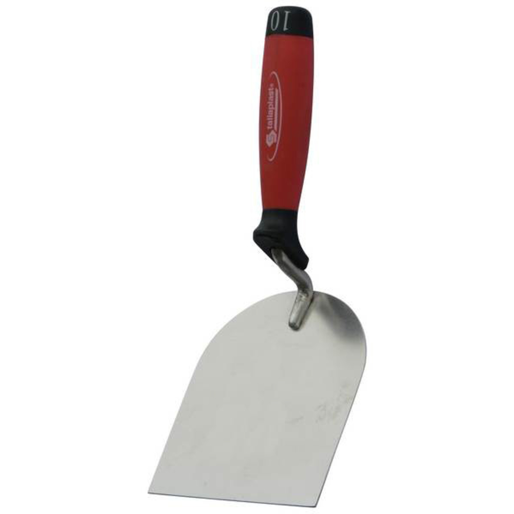 STUCATEUR INOX 10CM MANCHE BI-MATIERE TALIAPLAST - 431602