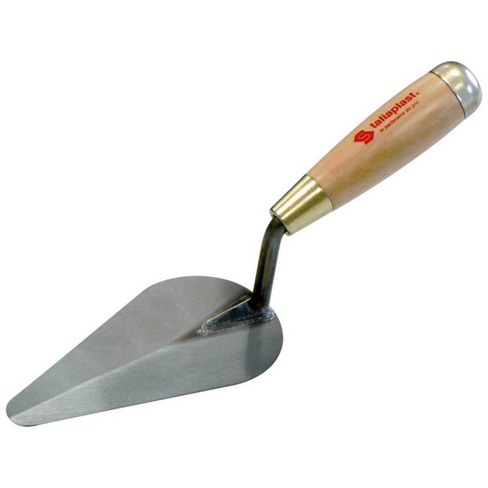 TRUELLE FACON REIMS SOUDEE 16CM MANCHE BOIS TALIAPLAST - 431811
