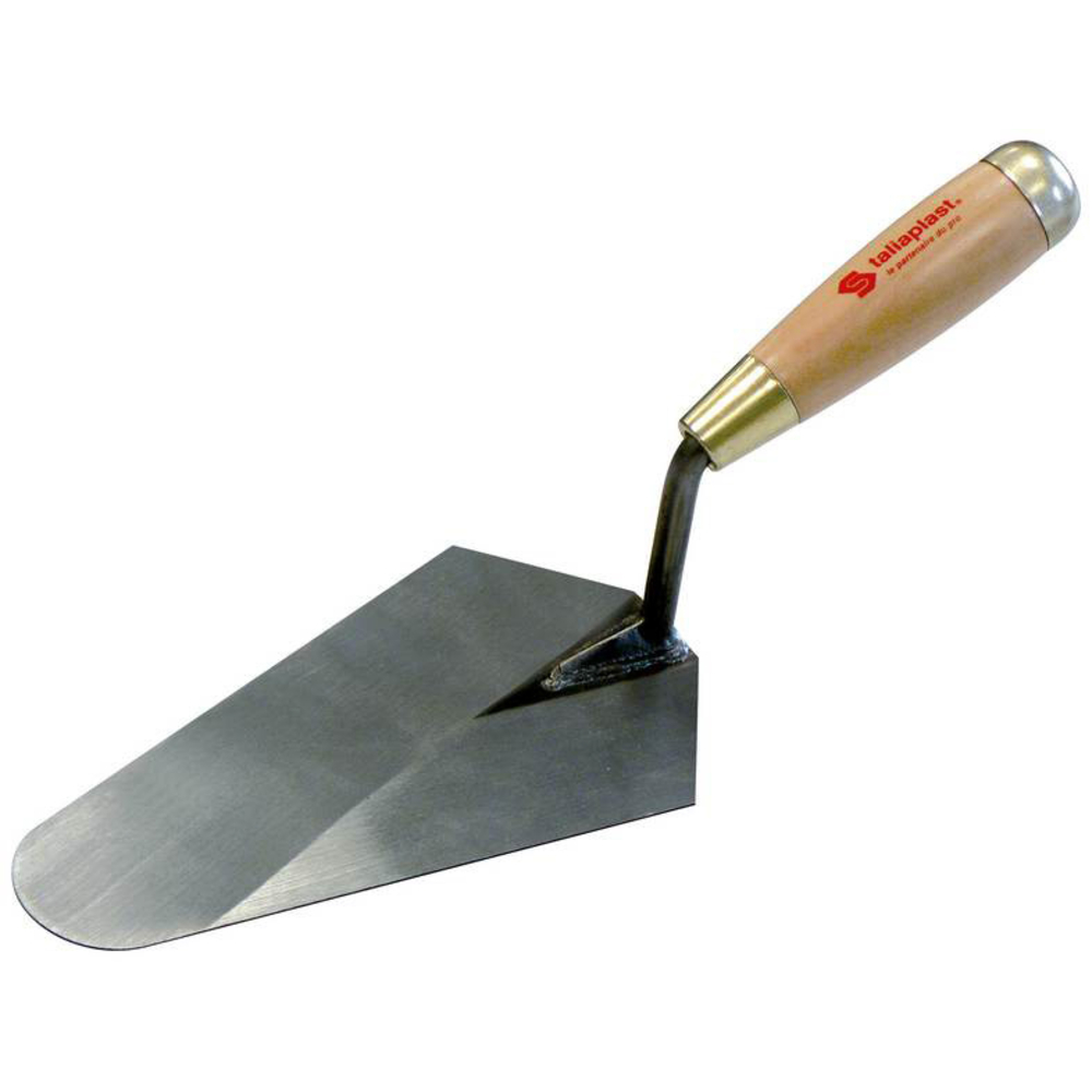 TRUELLE PORTUGAISE SOUDEE 22CM MANCHE BOIS TALIAPLAST - 431902