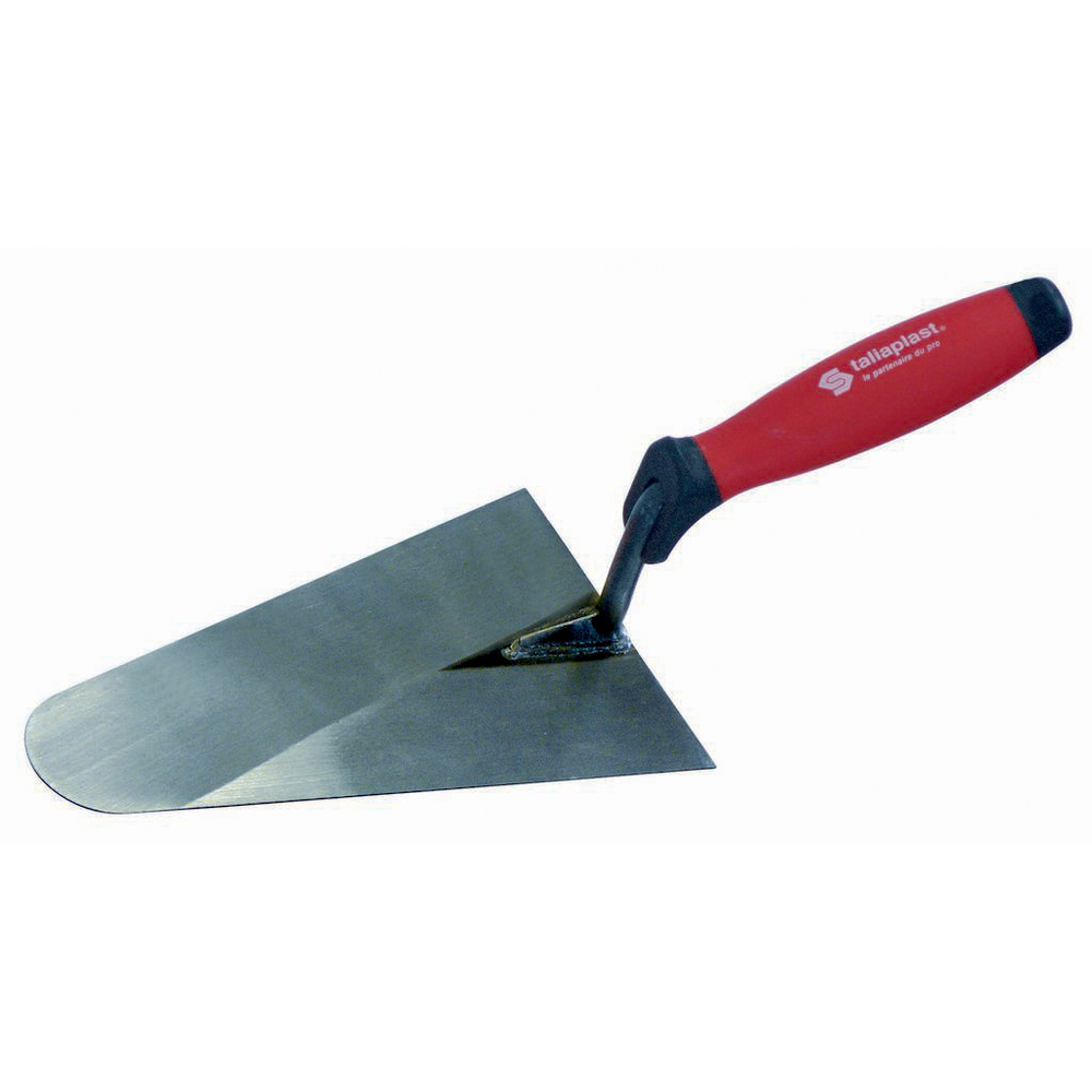 TRUELLE LISSEUSE BOUT ROND 16CM MANCHE BI-MATIERE TALIAPLAST - 432100