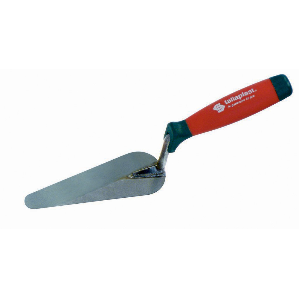 TRUELLE LANGUE DE CHAT 12CM MANCHE BI-MATIERE TALIAPLAST - 432300