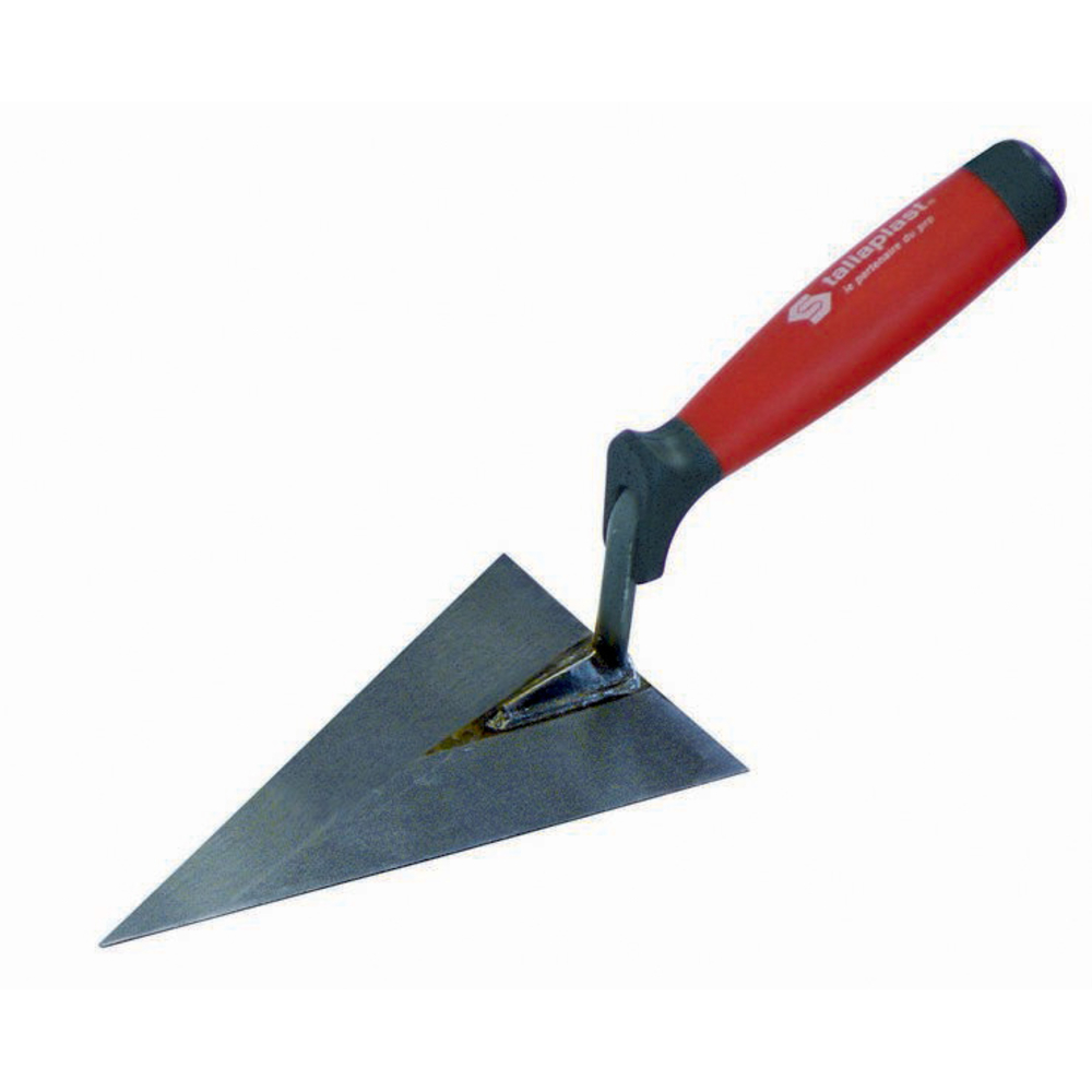 TRUELLE POINTUE 14CM MANCHE BI-MATIERE TALIAPLAST - 432401