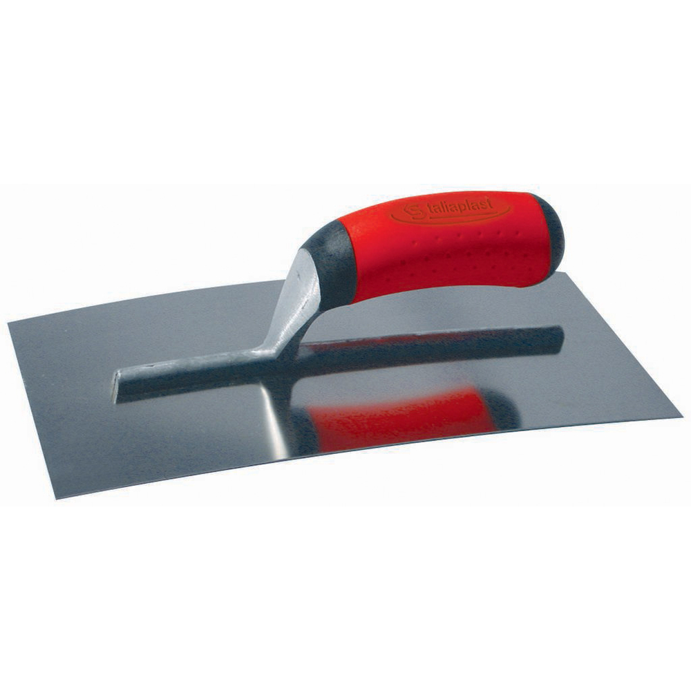 PLATOIR COURBE INOX 28X12 MONTURE ALU (PORTE PLATOIR) TALIAPLAST - 440101