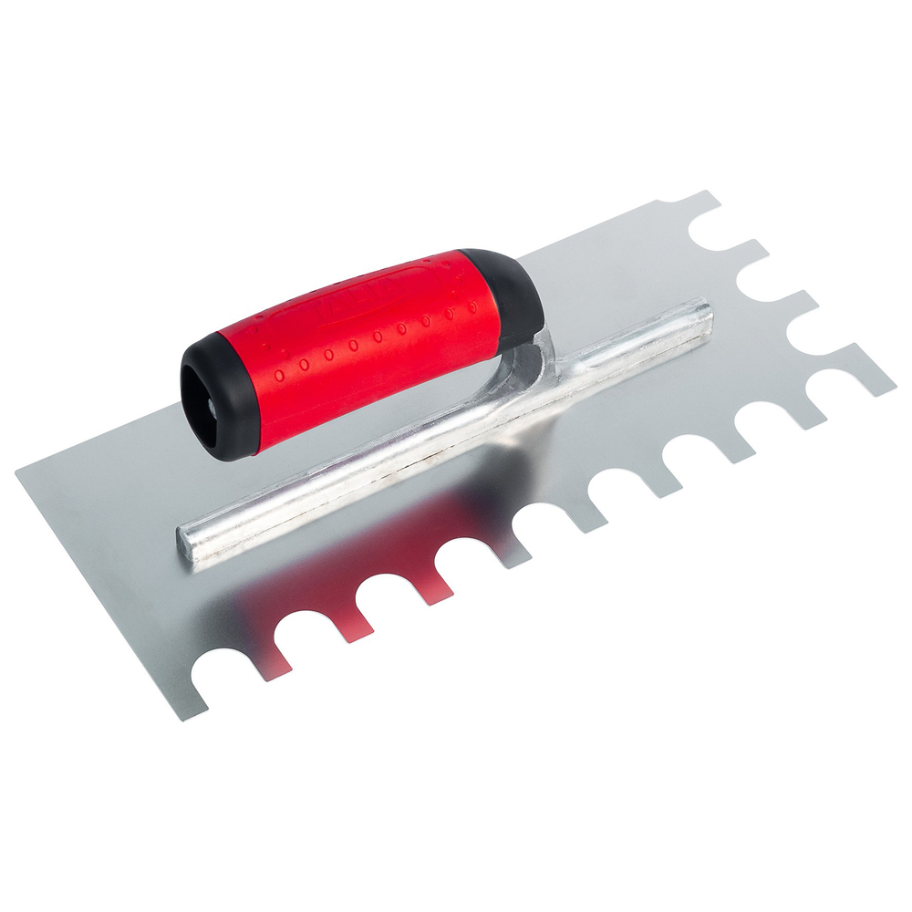 PLATOIR A COLLE INOX 28X12 MONTURE ALU DEMI-LUNE 20X20 TALIAPLAST - 440111