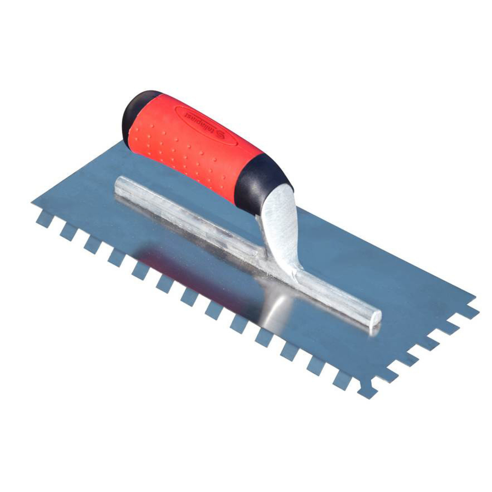 PLATOIR A COLLE INOX 28X12 MONTURE ALU DENTS 10X10 /45° TALIAPLAST - 440114