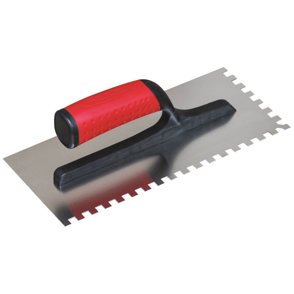 PLATOIR A COLLE INOX 28X12 MONTURE PA DENTS 8X8MM TALIAPLAST - 440120