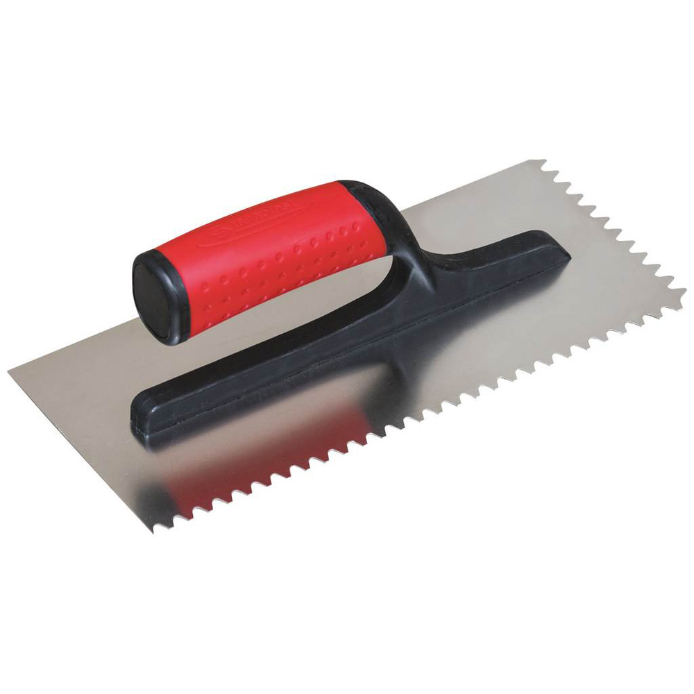 PLATOIR A COLLE INOX 28X12 MONTURE PA DENTS ISOCELES TALIAPLAST - 440124