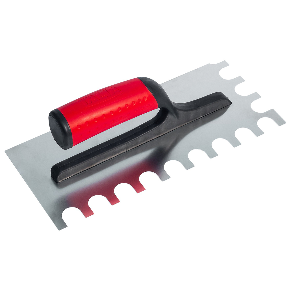 PLATOIR A COLLE INOX 28X12 MONTURE POLYAMIDE DEMI-LUNE 20X20MM TALIAPLAST - 440127