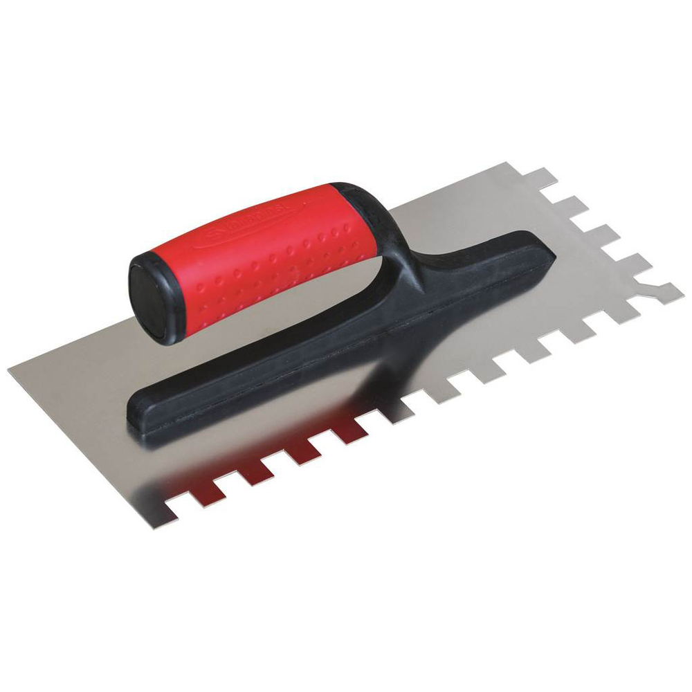 PLATOIR A COLLE INOX 28X12 MONTURE PA DENTS 12X12MM TALIAPLAST - 440136