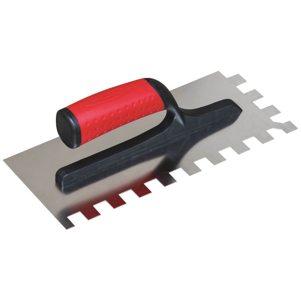 PLATOIR A COLLE INOX 28X12 MONTURE PA DENTS 15X15MM TALIAPLAST - 440137