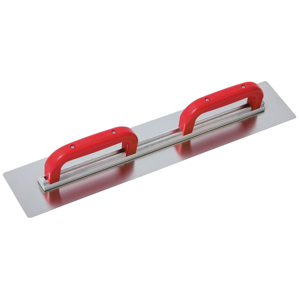 Platoir a lisser inox 60x11.5cm avec deux poignees TALIAPLAST - 440138
