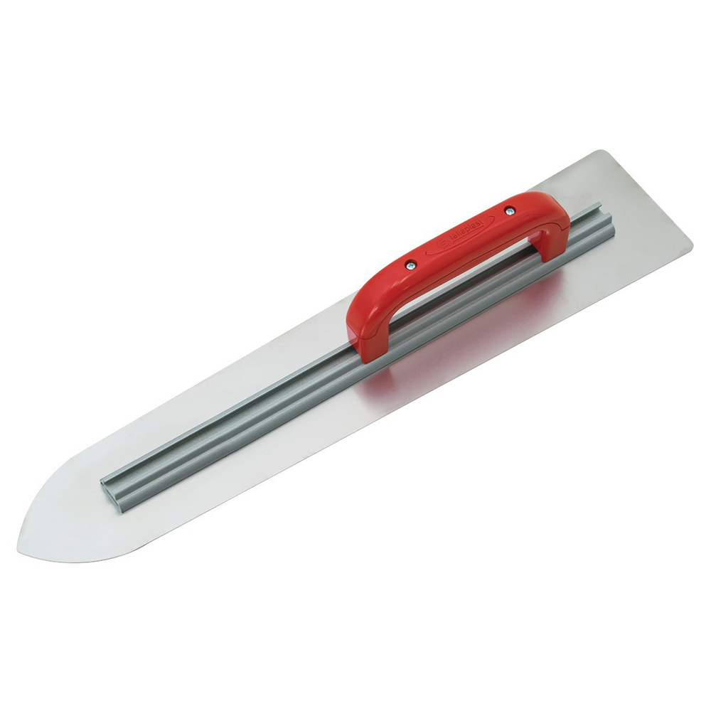 Platoir flamand inox 55cm poig. fermee (porte platoir) TALIAPLAST - 440316