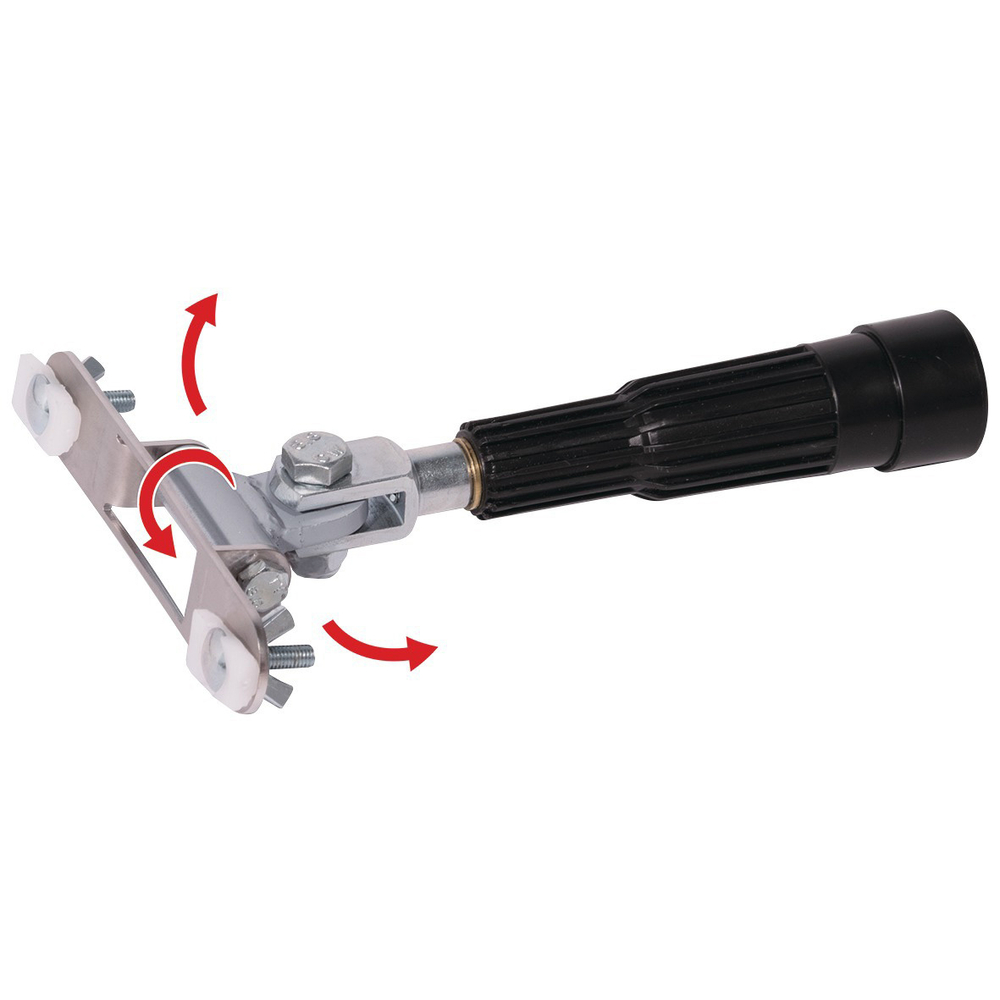 Embout manche tete articulee pour platoirs de chapiste TALIAPLAST - 440326