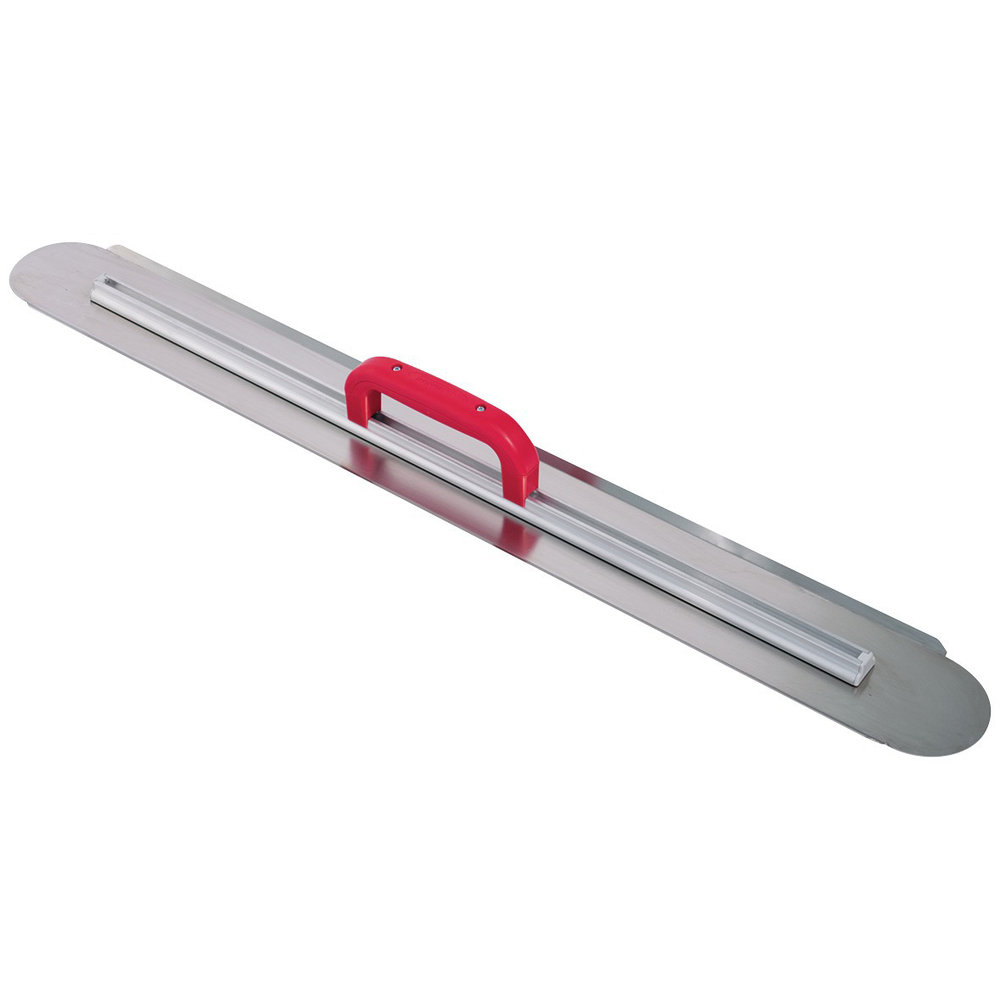 Platoir chapiste inox 99x10cm double arrondi TALIAPLAST - 440331