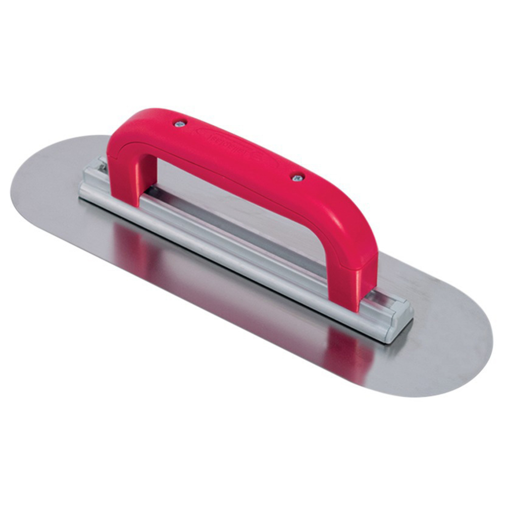 Platoir chapiste inox 32x10cm double arrondi TALIAPLAST - 440333