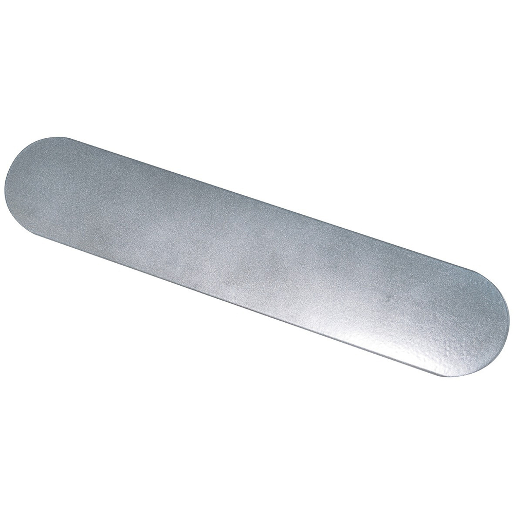 Platoir chapiste magnesium 40,6x7,9cm double arrondi TALIAPLAST - 440341