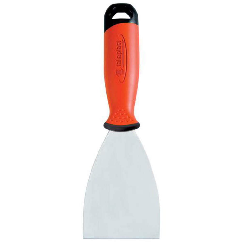 COUTEAU DE PEINTRE/A ENDUIRE TYPE AMERICAIN INOX 8CM TALIAPLAST - 440415