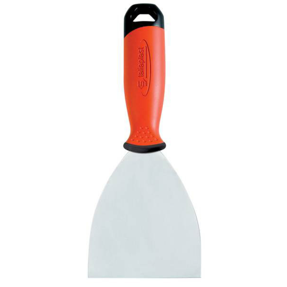 COUTEAU A ENDUIRE TYPE AMERICAIN INOX 10CM TALIAPLAST - 440416