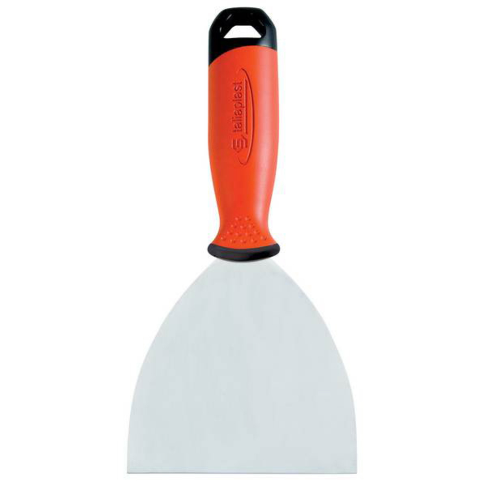 COUTEAU A ENDUIRE TYPE AMERICAIN INOX 12CM TALIAPLAST - 440417