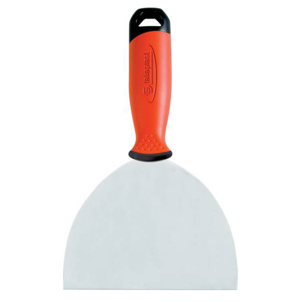 COUTEAU A ENDUIRE TYPE AMERICAIN INOX 15CM TALIAPLAST - 440418