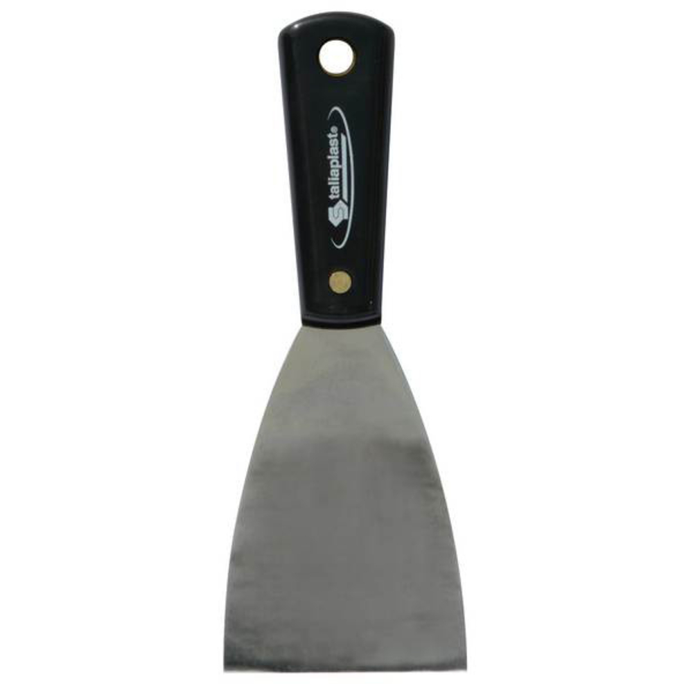 COUTEAU A ENDUIRE INOX MANCHE NACRE 8CM TALIAPLAST - 440421