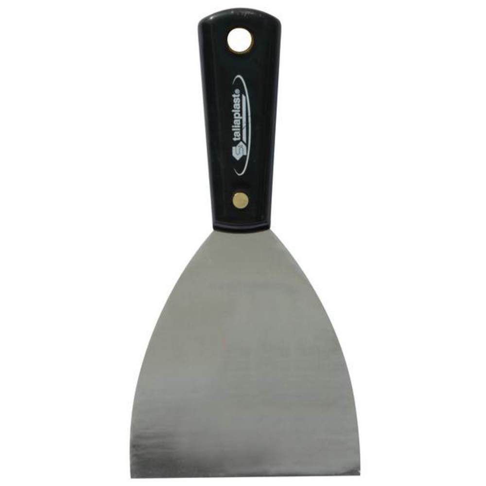 COUTEAU A ENDUIRE INOX MANCHE NACRE 10CM TALIAPLAST - 440422