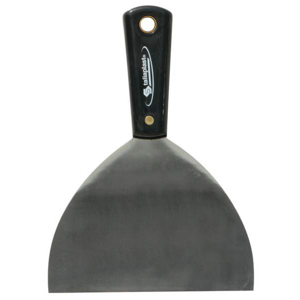 COUTEAU A ENDUIRE INOX MANCHE NACRE 15CM TALIAPLAST - 440424