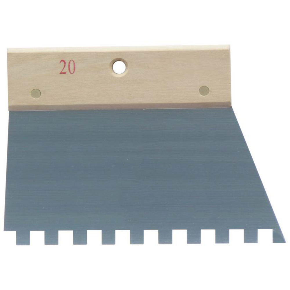 PEIGNE A COLLE 20CM DENTS CARREES 10MM TALIAPLAST - 440505