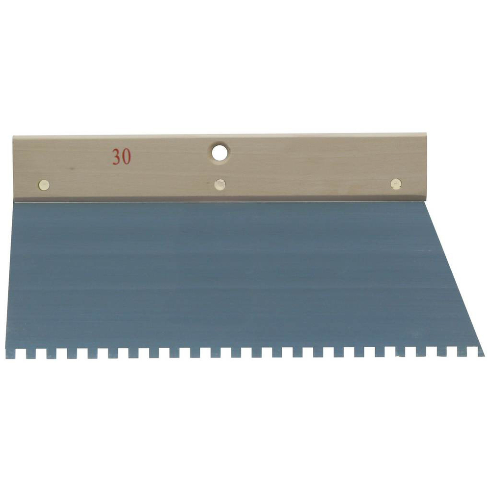 PEIGNE A COLLE 30CM DENTS CARREES 6MM TALIAPLAST - 440514