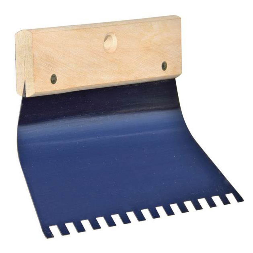PEIGNE A COLLE LAME COURBE 21CM DENTS CARREES 10MM TALIAPLAST - 440523