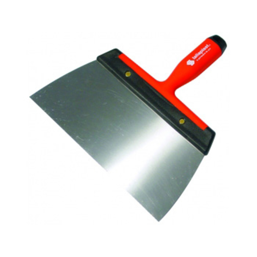 COUTEAU À ENDUIRE TALIAPLAST INOX MANCHE BI-MATIÈRE 10 CM -440730