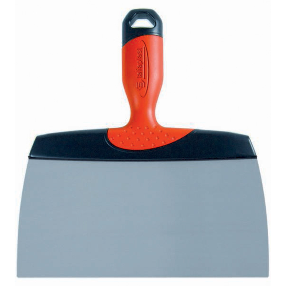 COUTEAU A ENDUIRE INOX 22CM TALIAPLAST - 440736