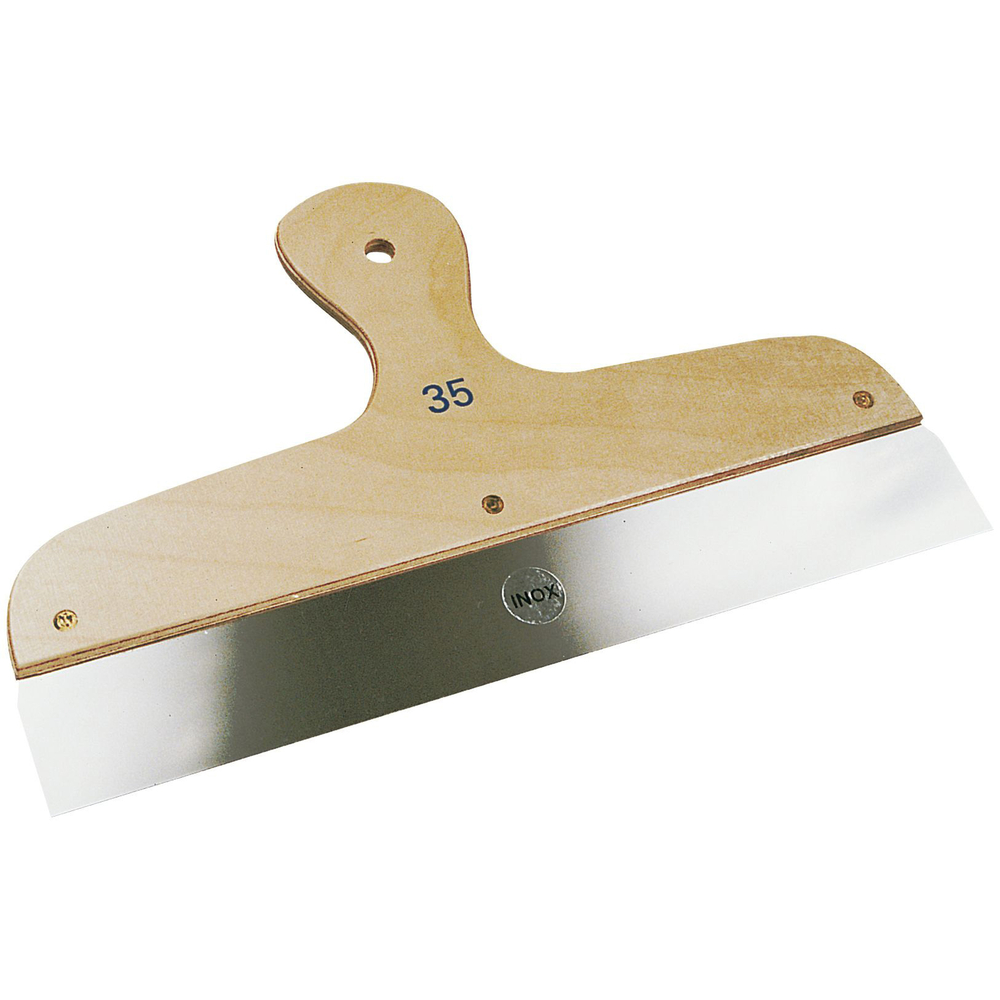 COUTEAU À ENDUIRE TALIAPLAST MANCHE BOIS 35CM - 440801