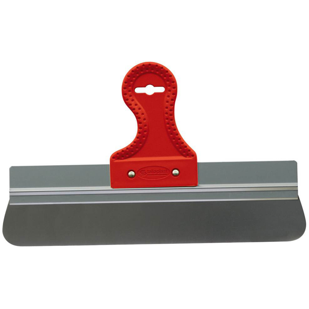 COUTEAU A ENDUIRE INOX 35CM COINS ARRONDIS (ABS) TALIAPLAST - 440816