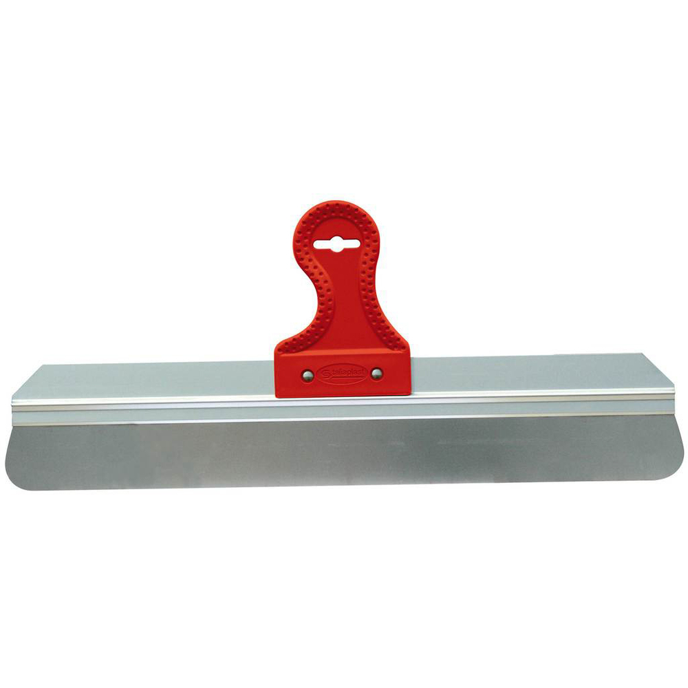 COUTEAU A ENDUIRE INOX 50CM COINS ARRONDIS (ABS) TALIAPLAST - 440817