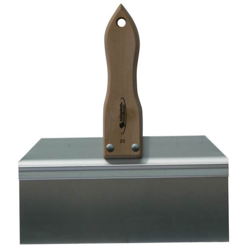 COUTEAU DE FINITION INOX MANCHE BOIS 25CM TALIAPLAST - 440901