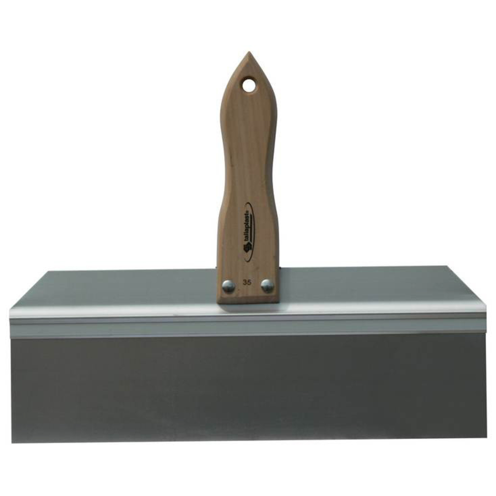 COUTEAU DE FINITION INOX MANCHE BOIS 35CM TALIAPLAST - 440903