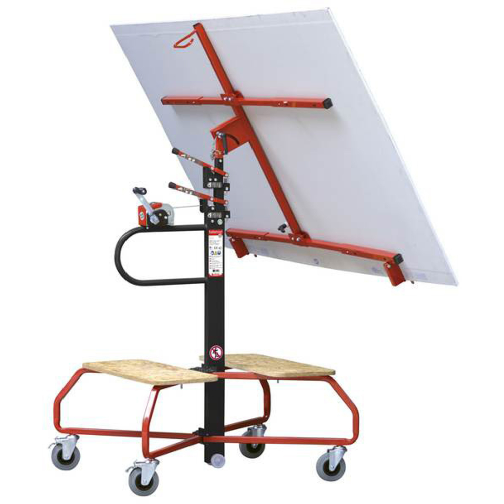 LEVE-PLAQUES 'TALIATOP' + 2 TABLETTES PORTE-OUTILS TALIAPLAST - 441154