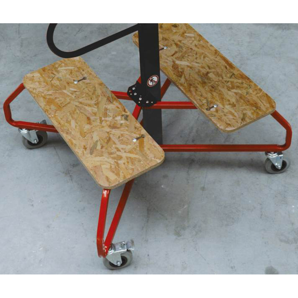 2 TABLETTES PORTE-OUTILS 80X30CM POUR 'TALIATOP' TALIAPLAST - 441189