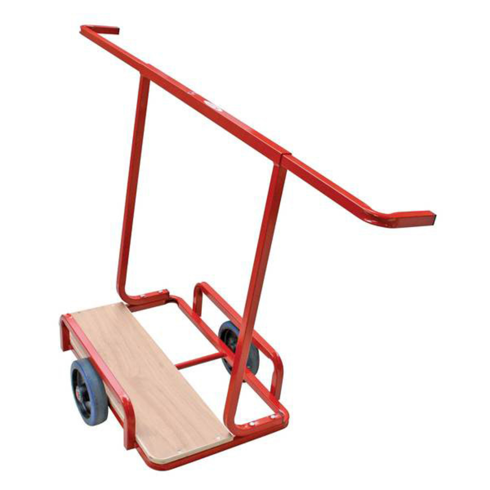 CHARIOT PORTE-PLAQUES 2 ROUES A BRAS EXTENSIBLES TALIAPLAST - 441211