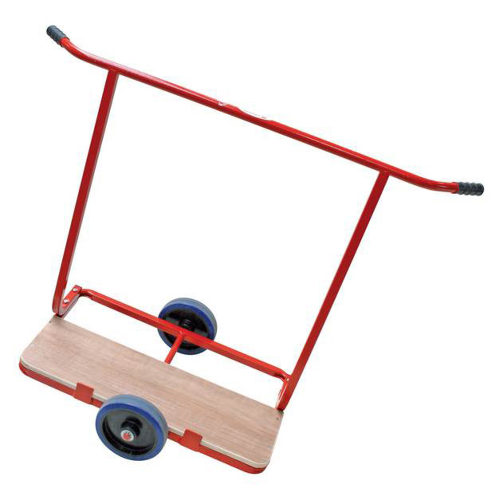 CHARIOT PORTE-PLAQUES 2 ROUES A BRAS FIXES TALIAPLAST - 441229