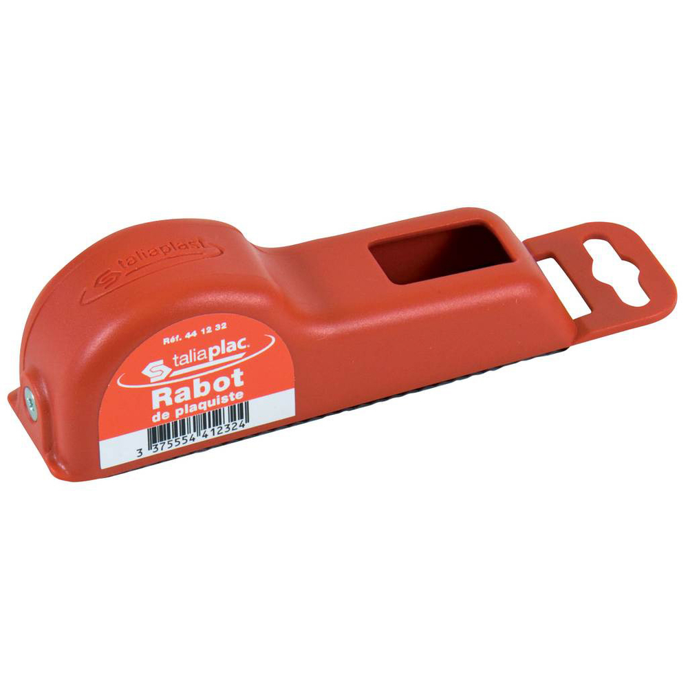 RABOT EN ABS POUR PLAQUE DE PLATRE 145X42MM TALIAPLAST - 441232