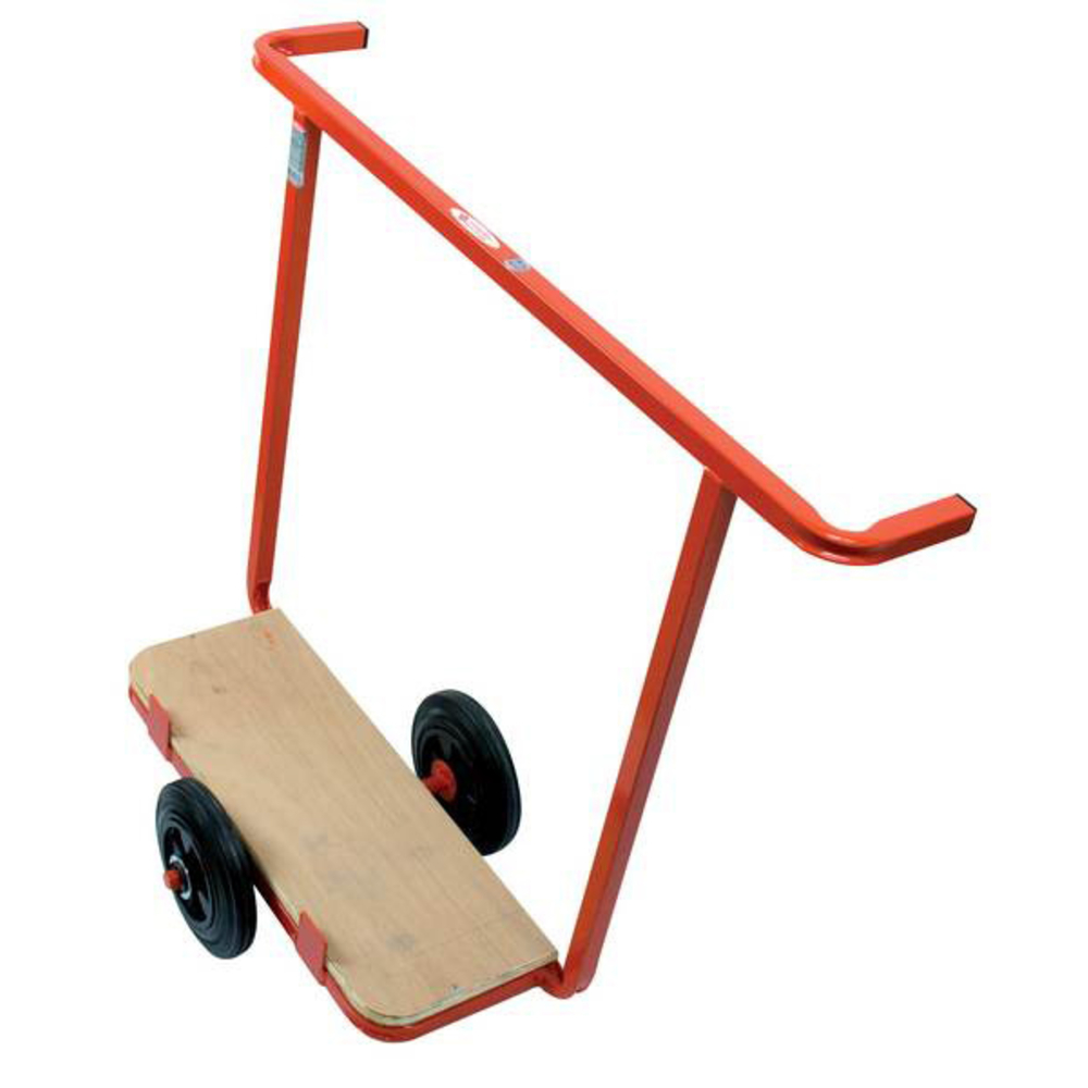 CHARIOT PORTE-PLAQUES 2 ROUES ECO TALIAPLAST - 441242