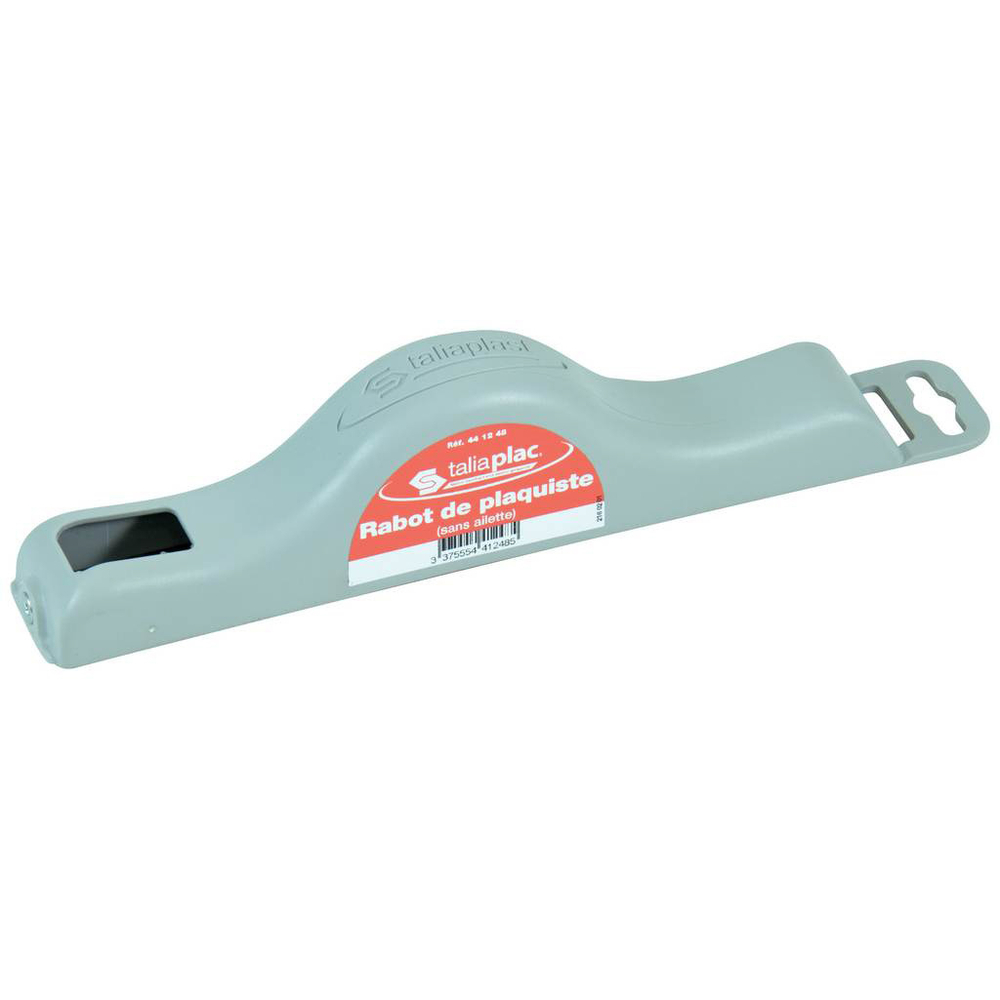 RABOT SANS AILETTE POUR PLAQUE DE PLATRE 250X42MM TALIAPLAST - 441248